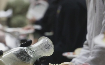 Celebrating Thanksgiving on Marine Corps Air Station Iwakuni