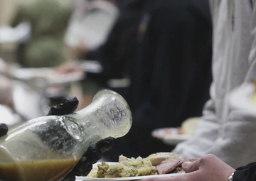 Celebrating Thanksgiving on Marine Corps Air Station Iwakuni