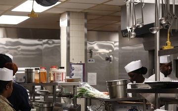 3rd Corps Support Command Thanksgiving BRoll