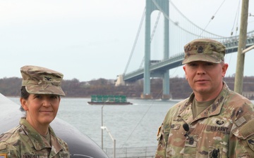 CBS Army/Navy –  Col. Melissa &quot;Misty&quot; Cantwell, and Command Sgt. Maj. Eric Riding