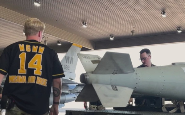 Load Competition For Misawa's Range Day