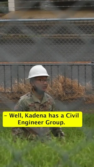 18th Civil Engineer Group Reel