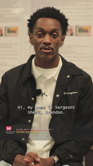 SkillBridge Spotlight Series: 10 Questions with Sgt. Brandon J. Sherk