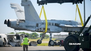 Aircraft Salvage and Recovery Training, Marine Corps Air Station Iwakuni, Japan 2025