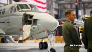 JMSDF Aviation Cadet Tour, Marine Corps Air Station Iwakuni, Japan 2025