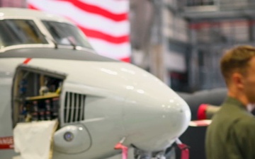 JMSDF Aviation Cadet Tour, Marine Corps Air Station Iwakuni, Japan 2025