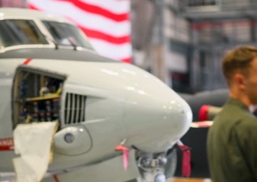 JMSDF Aviation Cadet Tour, Marine Corps Air Station Iwakuni, Japan 2025