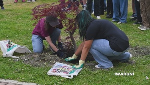 Matthew C. Perry Memorial Garden Dedication, Marine Corps Air Station Iwakuni, Japan 2025