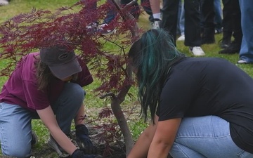 Matthew C. Perry Memorial Garden Dedication, Marine Corps Air Station Iwakuni, Japan 2025