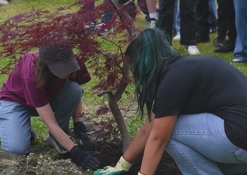 Matthew C. Perry Memorial Garden Dedication, Marine Corps Air Station Iwakuni, Japan 2025