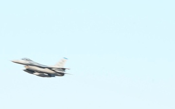 Kunsan F-16s arrive for Super Squadron Test Phase II