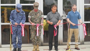 Zero Hangar Rededication Ceremony, Marine Corps Air Station Iwakuni, Japan 2025