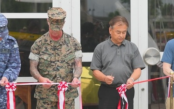 Zero Hangar Rededication Ceremony, Marine Corps Air Station Iwakuni, Japan 2025