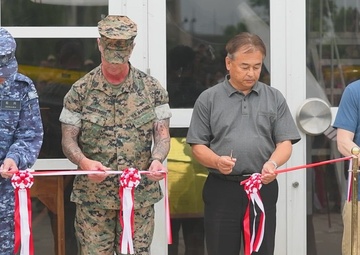 Zero Hangar Rededication Ceremony, Marine Corps Air Station Iwakuni, Japan 2025