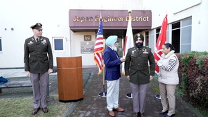 LTC Simratpal "Simmer" Singh Promotion B-Roll & Remarks