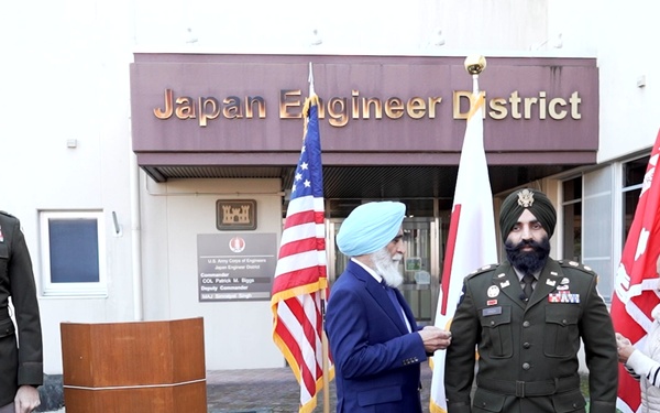 LTC Simratpal &quot;Simmer&quot; Singh Promotion B-Roll &amp; Remarks