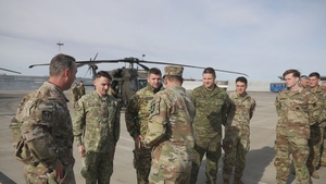 Gen. Christopher T. Donahue, Commanding General of U.S. Army Europe and Africa Visits Allied Partners and Soldiers for Thanksgiving in Romania