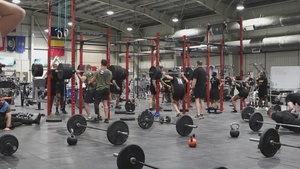 Chef Robert Irvine Visits Soldiers for Thanksgiving in Romania