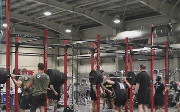 Chef Robert Irvine Visits Soldiers for Thanksgiving in Romania