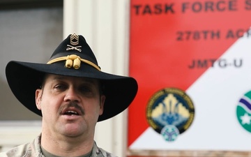 Thanksgiving Message to Family and Friends - 278th ACR