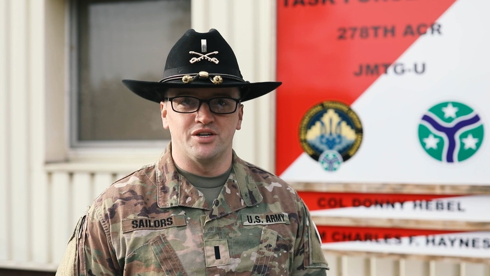 DVIDS - Video - Thanksgiving Message to Family and Friends - 278th ACR