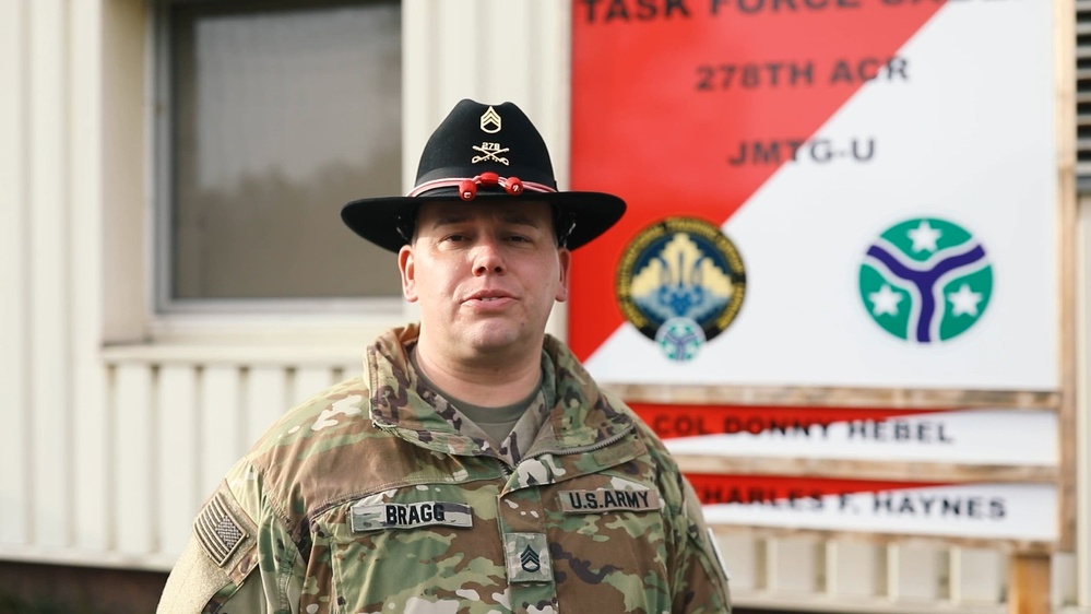 DVIDS - Video - Thanksgiving Message to Family and Friends - 278th ACR