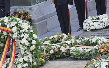 Belgium Celebrates Armistice Day B-Roll