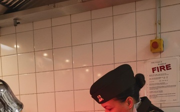 Clock Tower Thanksgiving