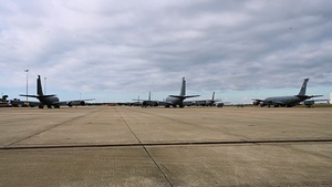 Ready to Refuel: 6ARW KC-135 crew prepares for Global Thunder 26