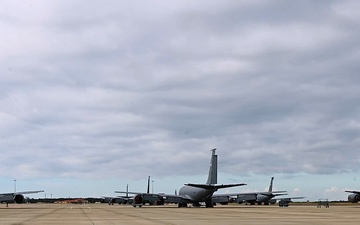 Ready to Refuel: 6ARW KC-135 crew prepares for Global Thunder 26