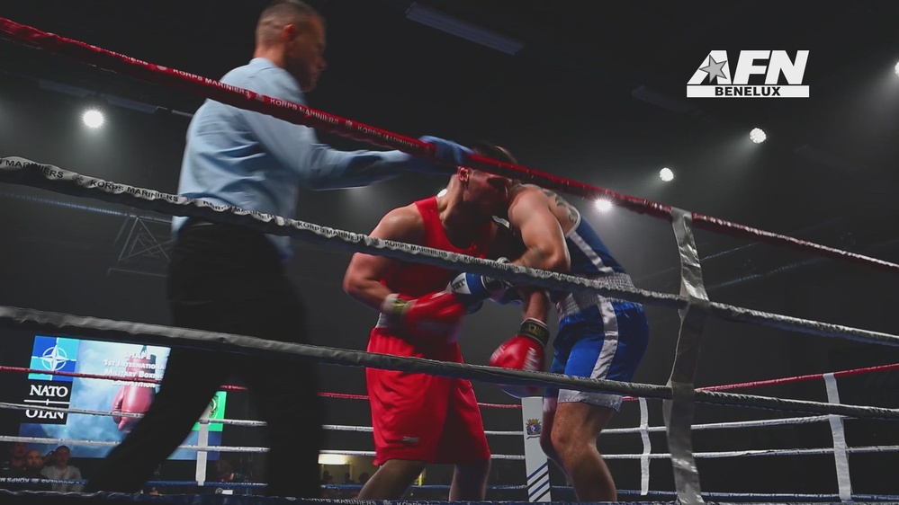 DVIDS - Video - SHAPE International Military Boxing Competition