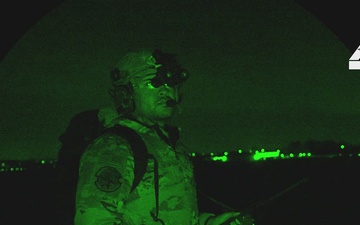 Nighttime Landing Zone Operations