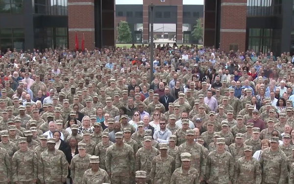 U.S. Army Human Resources Command Army Navy Spirit Video