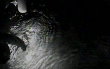 Coast Guard Air Station Cape Cop crew rescue the sole mariner aboard the disabled sailing vessel PORTO with the help of a Good Samaritan