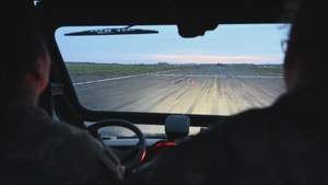 Nighttime Landing Zone Operations