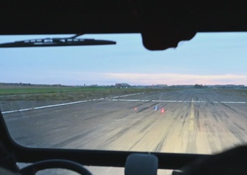 Nighttime Landing Zone Operations