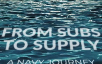 From subs to supply – one sailor’s Navy journey