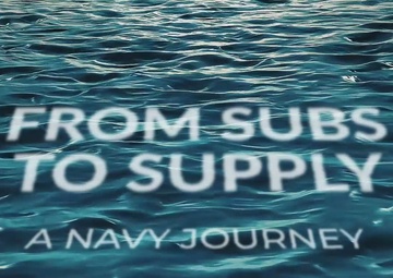 From subs to supply – one sailor’s Navy journey