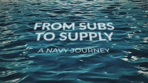 From subs to supply – one sailor’s Navy journey (Open Caption)