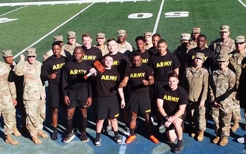 Army and Navy Shout out B-roll