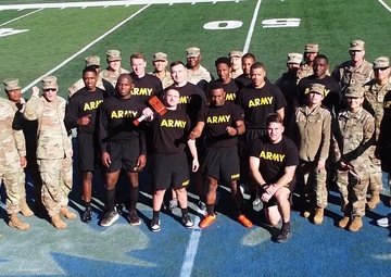 Army and Navy Shout out B-roll