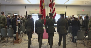 Capt.  Wiggins Retirement Ceremony