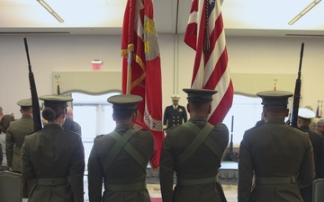 Capt.  Wiggins Retirement Ceremony