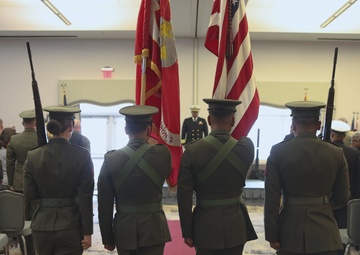 U.S. Navy Capt. Arthur Wiggins Retirement Ceremony