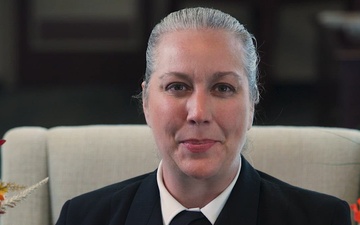 NAS Pensacola Commanding Officer Expresses Gratitude for Thanksgiving