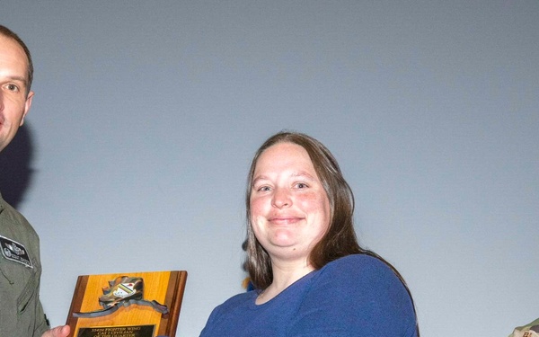 354th Fighter Wing 3rd Quarter Award winners