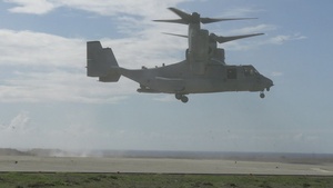 B-Roll: 1st Bn., 1st Marines conduct helicopter raid