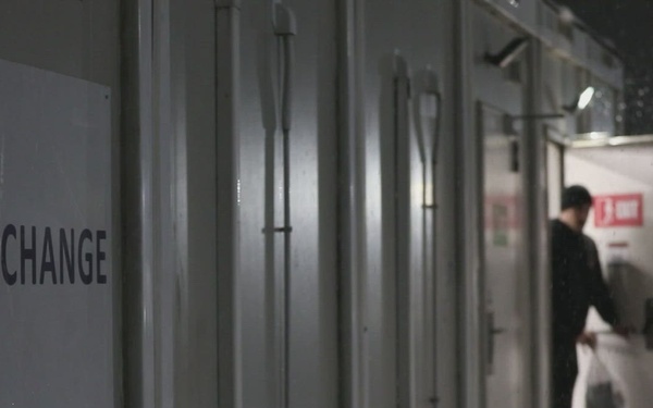 Soldiers at Powidz, Poland B-roll