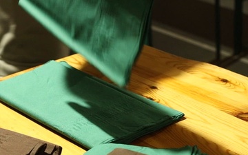 3rd ID Soldiers decorate Poland DFAC