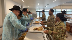 Leaders Serve Thanksgiving Meal at Camp Herkus